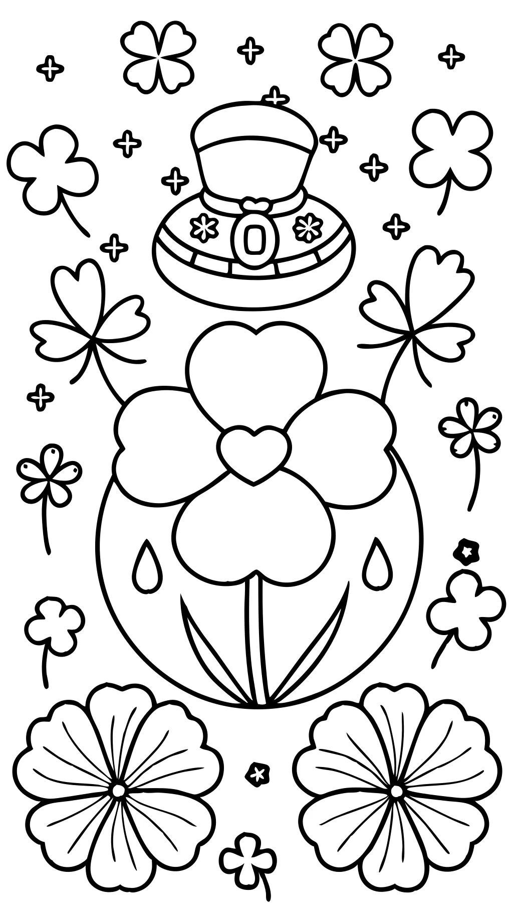 coloring pages for march